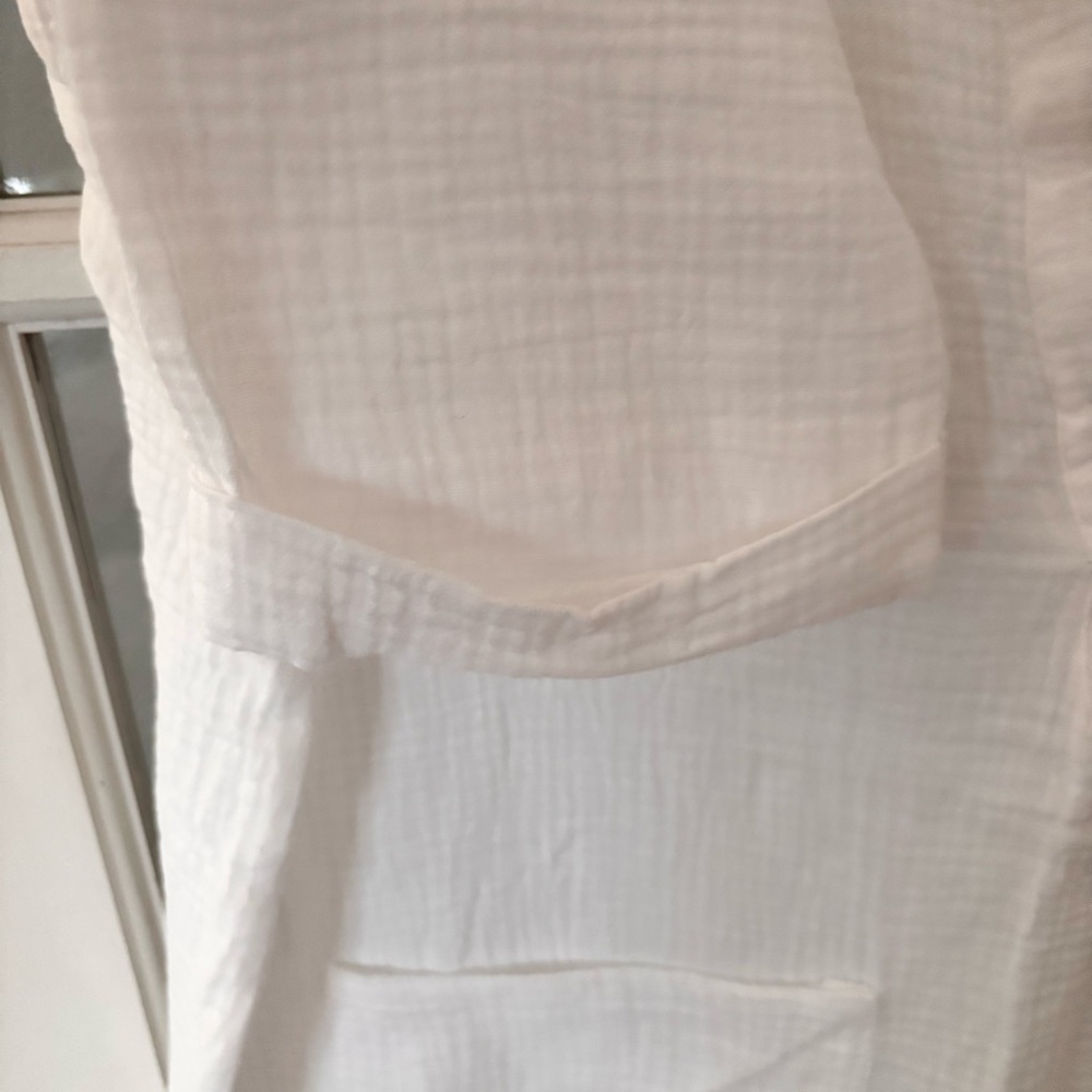 KONA SOL Gauze Pullover Cover-Up Sz L NWT - Picture 8 of 12